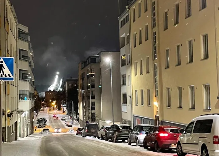 Marienhof Free Parking Lahti